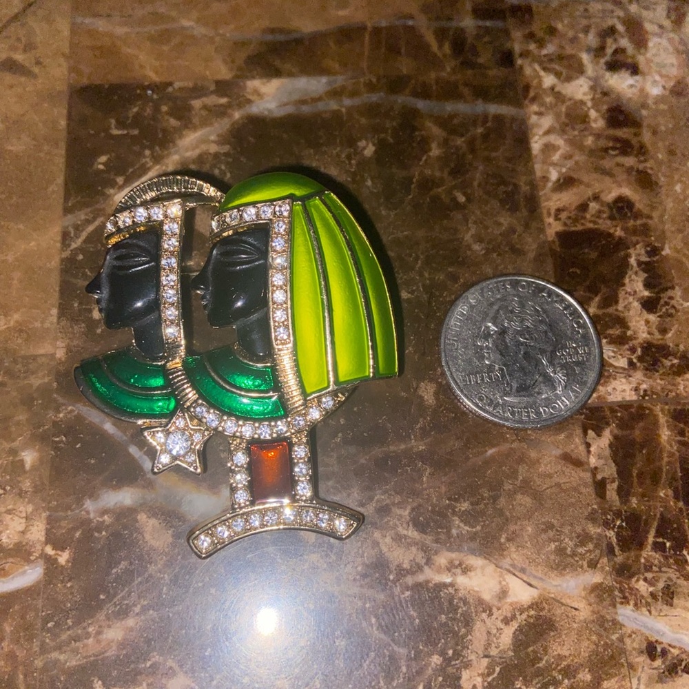 Unique brooch - Picture 3 of 3